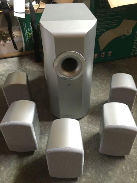 New speakers for sale