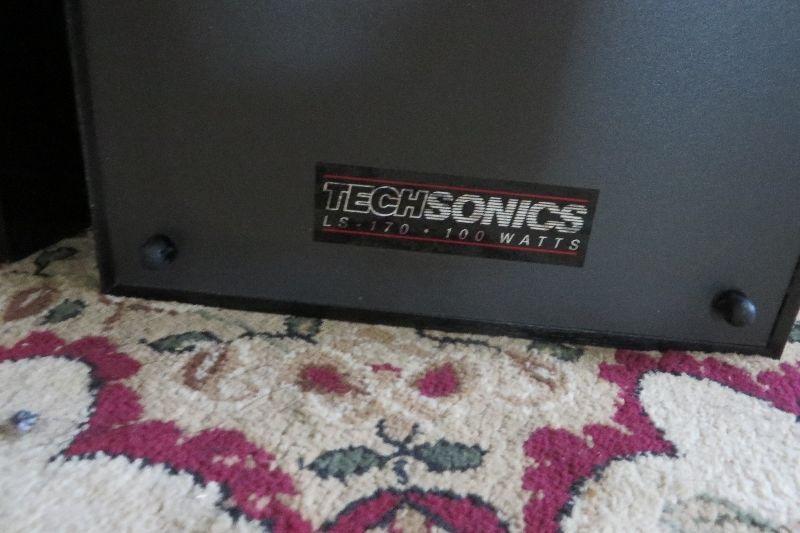 Tech Sonics Speakers