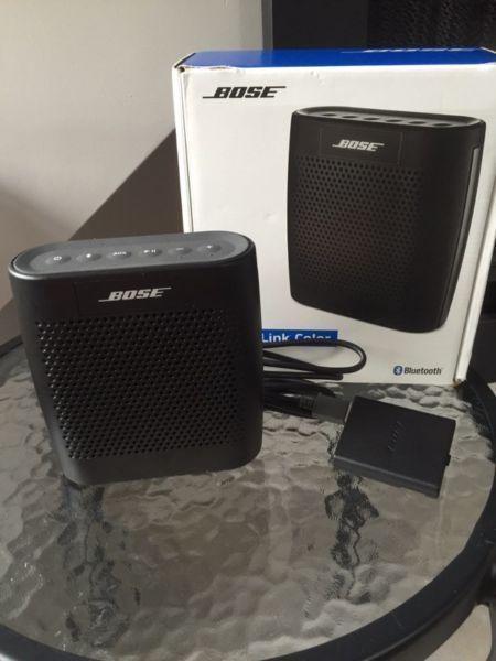 Black Bose Soundlink Colour Bluetooth Speaker