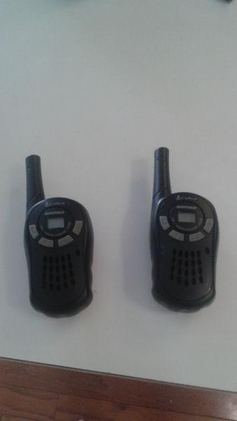 Cobra Walkie Talkies