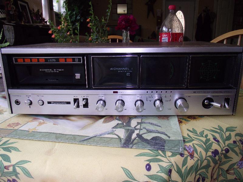 4 Channel 8 Track Stereo