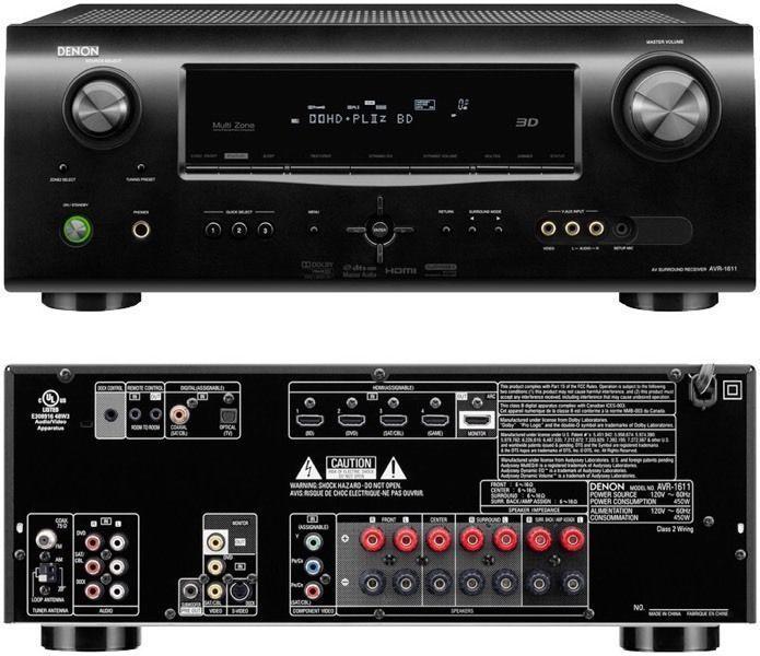 Denon AVR-1611 for sale at Capital City Pawn