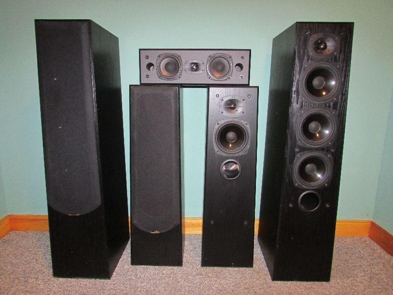 Sound Dynamics home theater speaker system