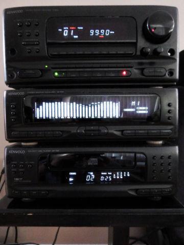 Kenwood UD-70 Mini-System w/ Graphic Equalizer & CD Player