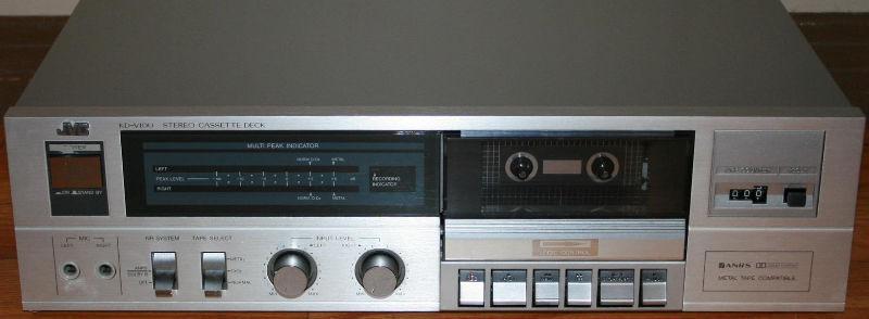 Various Cassette Decks for Home Stereo