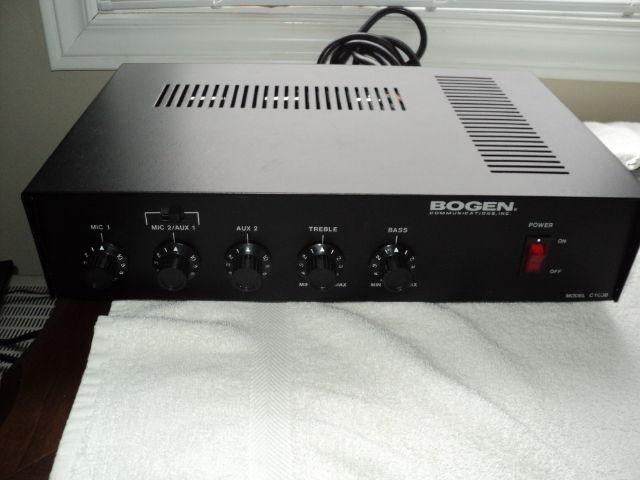 pioneer digital tuner plus eq and sony cd player and bogen amp