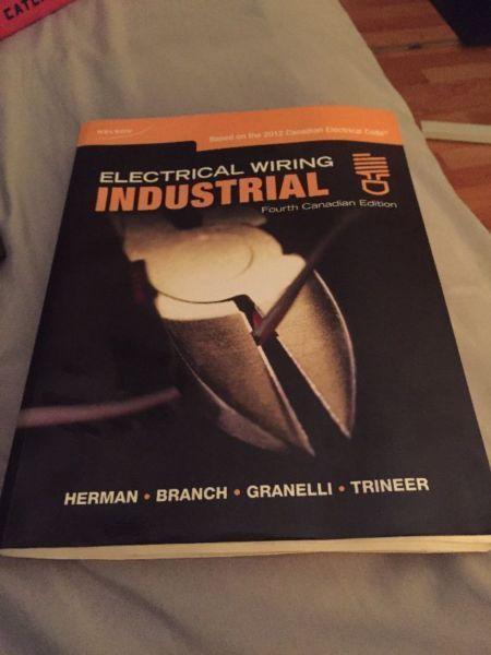 Electrical Wiring Industrial Book