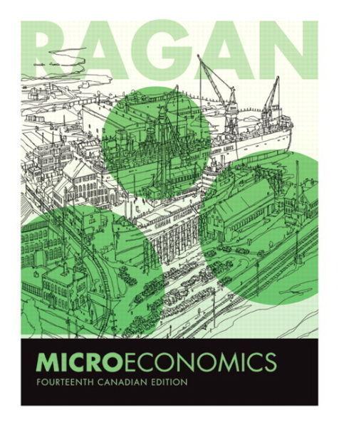 Microeconomics, 14th Canadian Edition + MyEconLab +Study guide