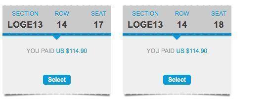 2 Demi Lovato and Nick Jonas Concert Tickets