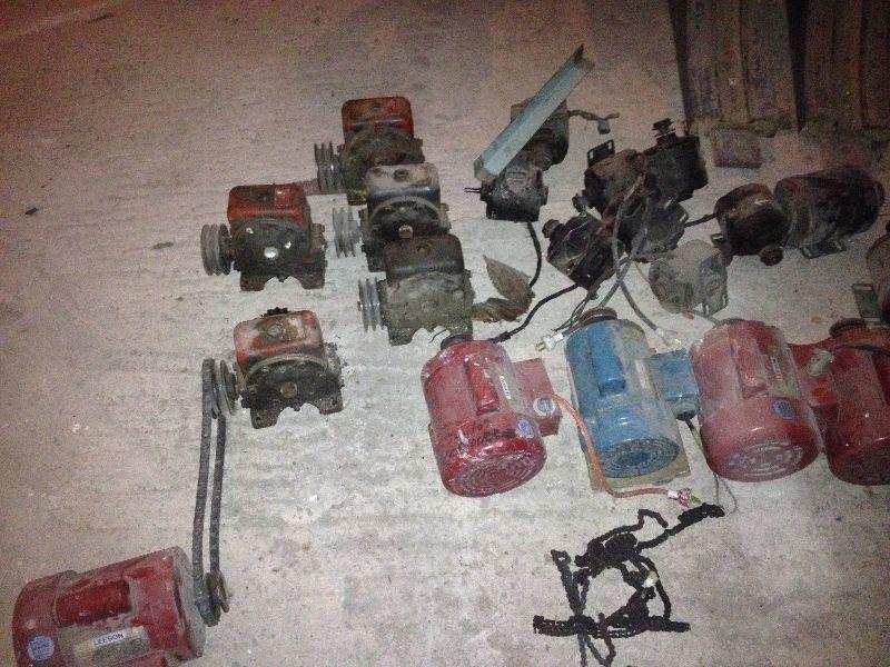 Motors and Gear Boxes