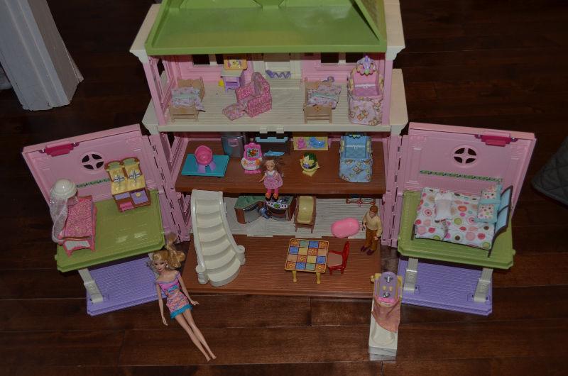 Doll house and all furniture