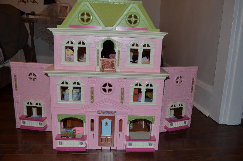 Doll house and all furniture