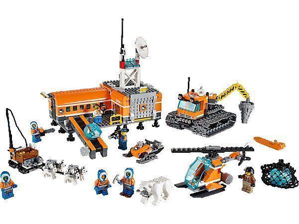 LEGO City Arctic Base Camp 60036