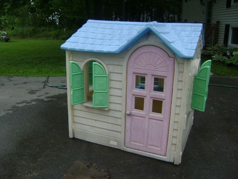 little tikes play house