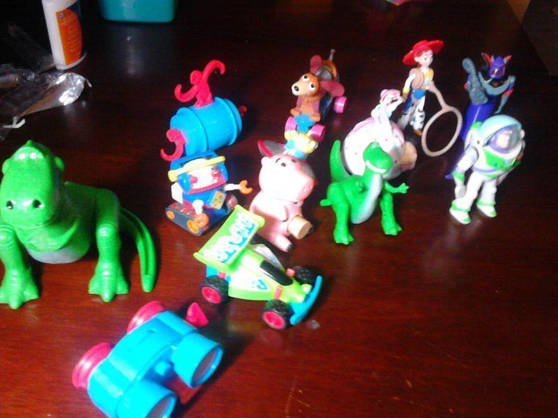 1999 McDonald's toy story toys!!