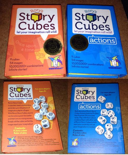 2 for $5 - Rory's Story Cubes Story Dice