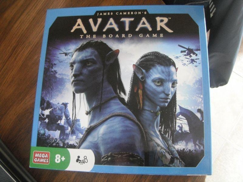 avatar boardgame (never used)