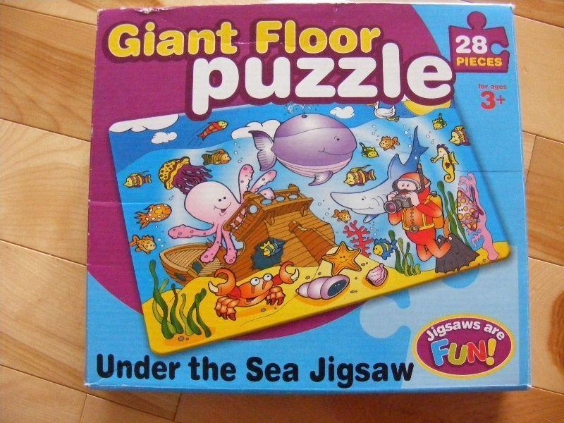 Floor Puzzles