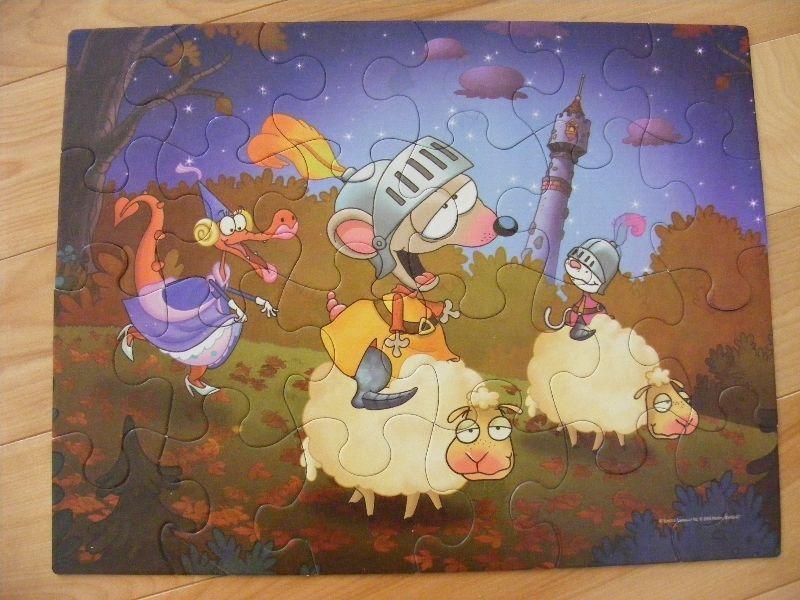 Puzzles Toopy and Binoo