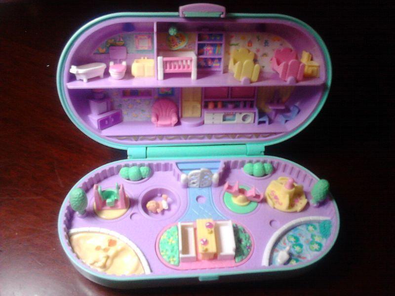 Vintage Polly pockets 1990-1996