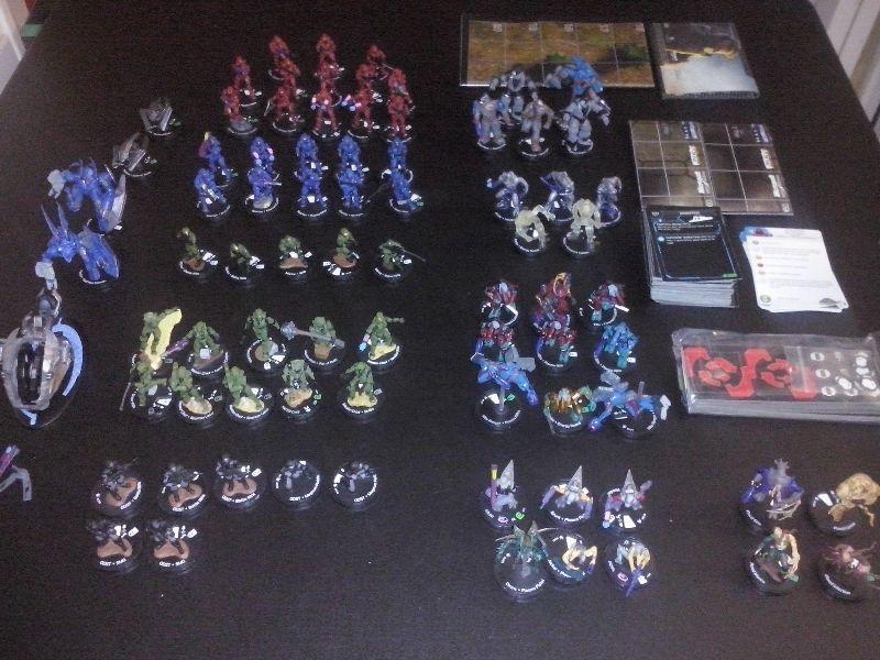 Halo Miniatures Collection