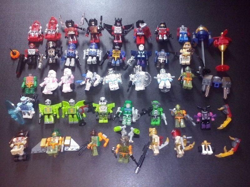 Kre-O Transformers Minifigures