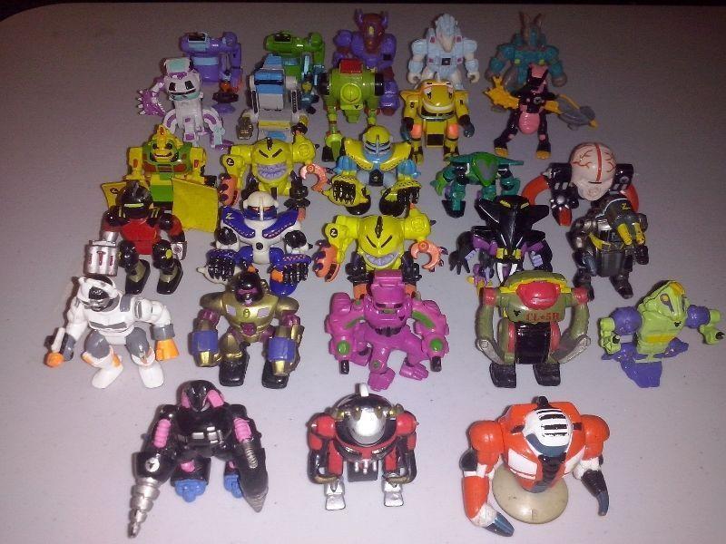 Micro Machines Z-Bots Toys