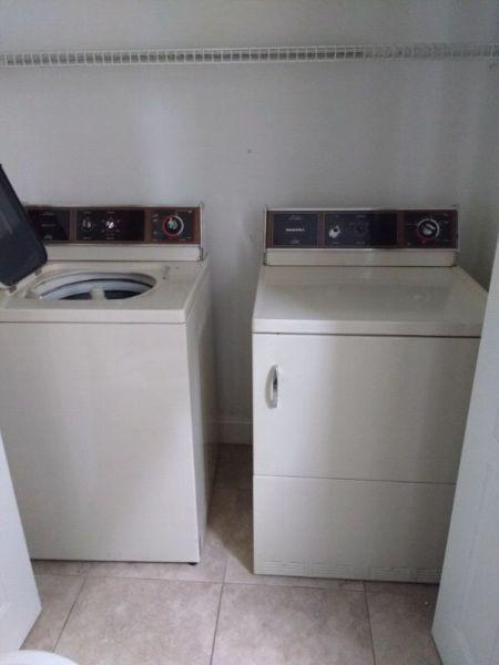 Ppu Washer and dryer in good working condition