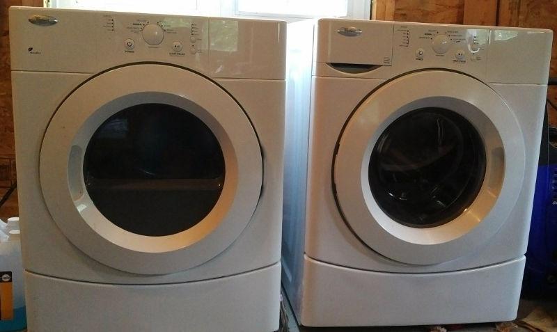 2.5 year old washer & dryer for sale!