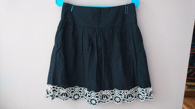 Casual Cotton Skirt