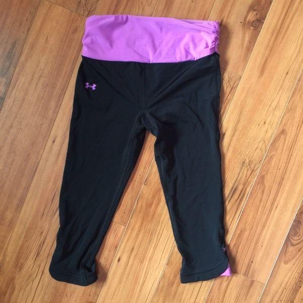 Brand new under armour capris