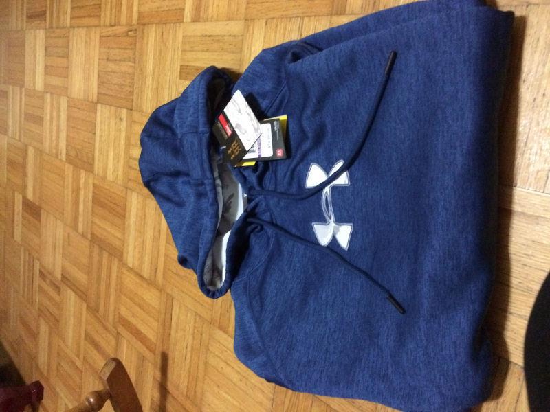 Woman's under armour hoodie