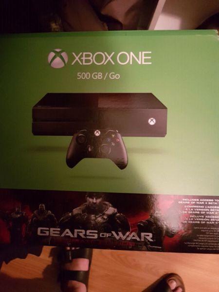 Xbox one for sale with everything included