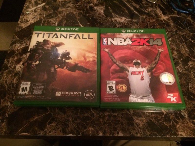 XBOX One Games