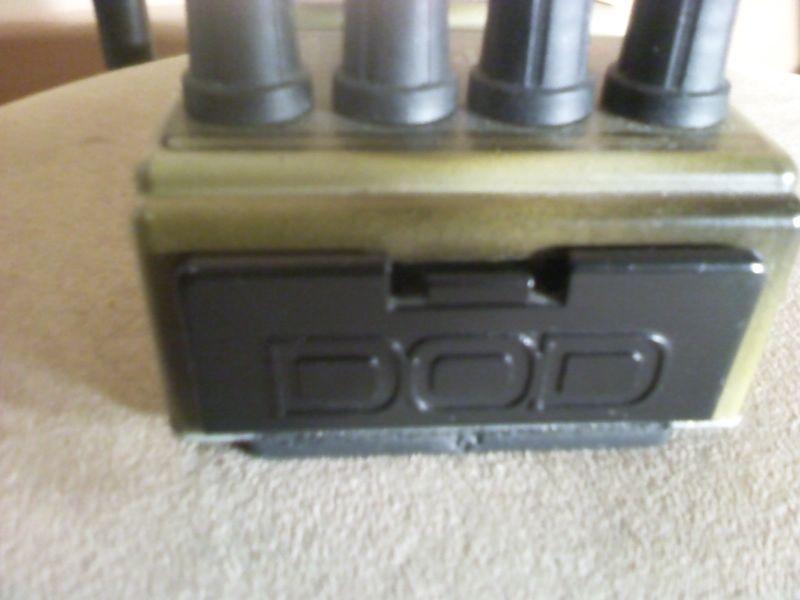 DOD FX76 PUNKIFIER GUITAR PEDAL