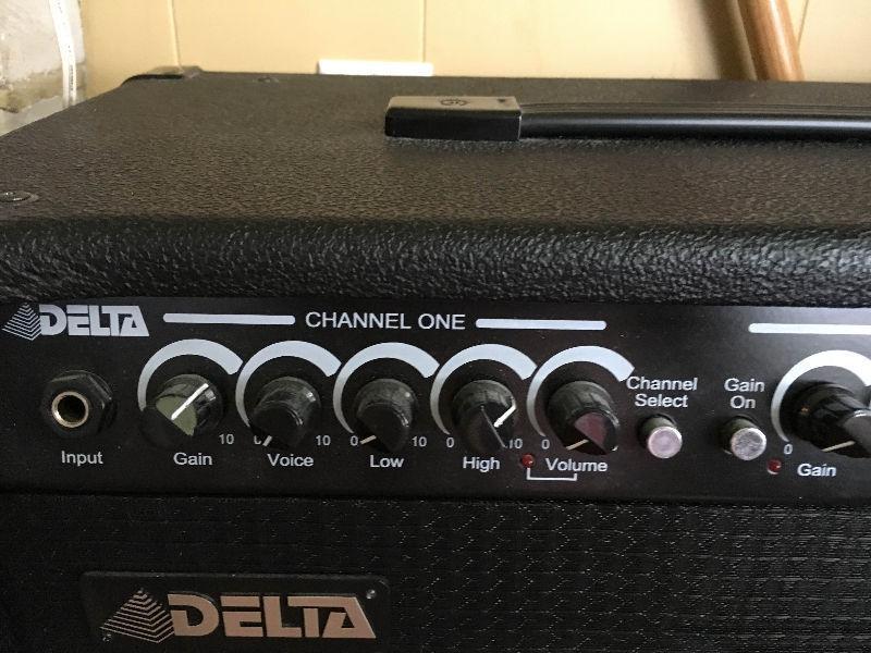 NEW PRICE! Delta 60 Watt Guiatr Amp