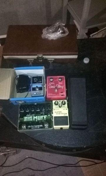 Pedals for sale!