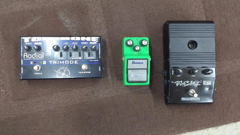 pedals for sale