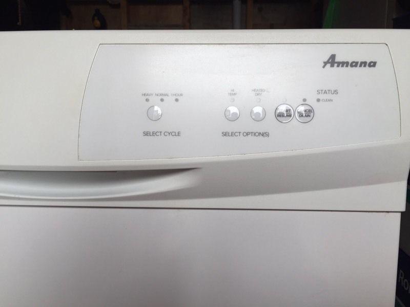 Amana Dishwasher