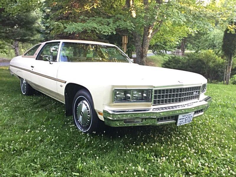 1976 Chevrolet Caprice Classic Coupe, must see! Retro vintage