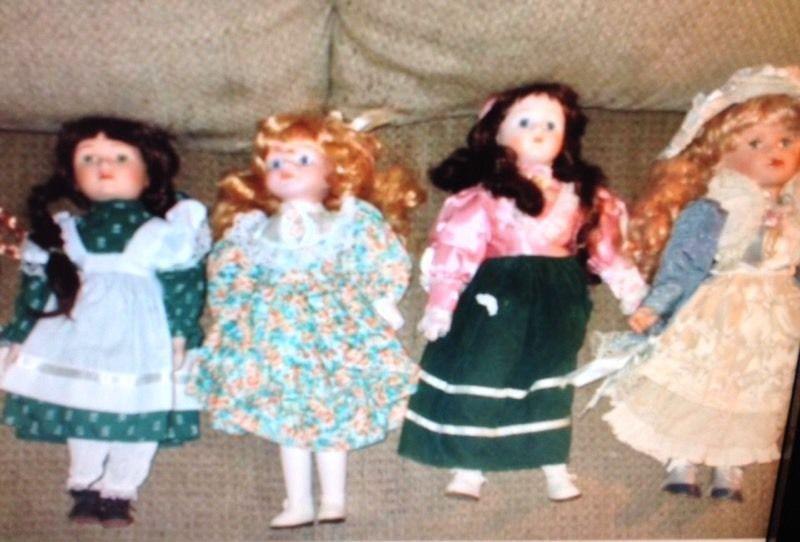 Porcelain Dolls for sale