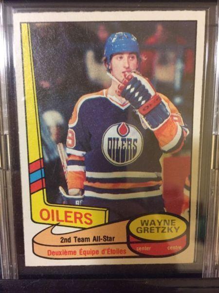 Wayne Gretzky 1980 O-pee-chee