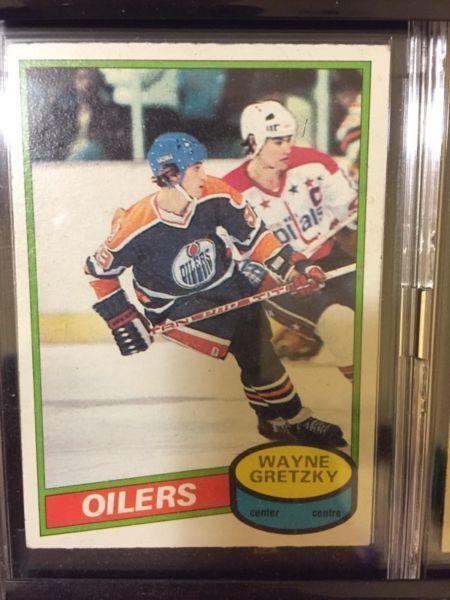 Wayne Gretzky 1980 O-pee-chee