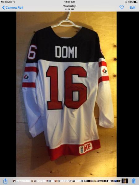 Max Domi Official Jersey