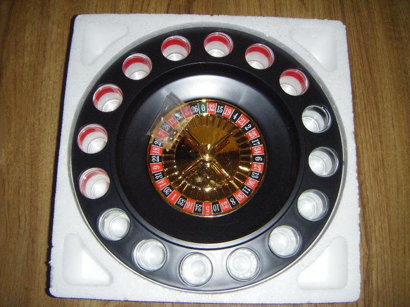 Shot Glass Roulette for sale