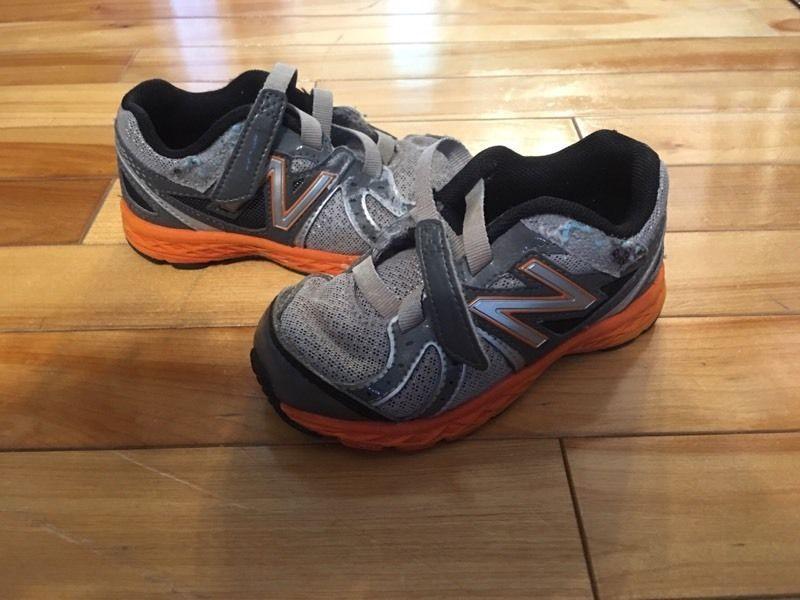 Size 7 - New Balance Sneakers and Pediped Shoes