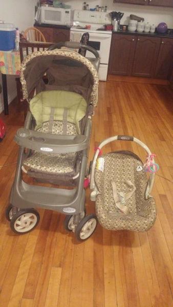 Graco Stroller & Infant Carseat Combo