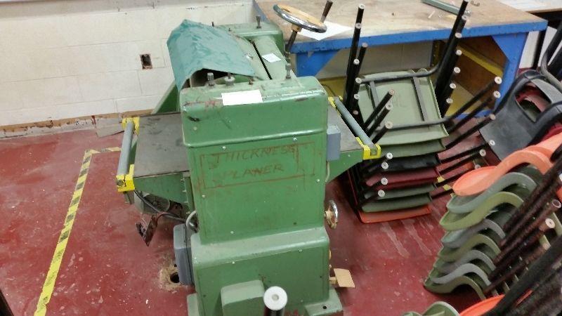 20 inch General thickness planer