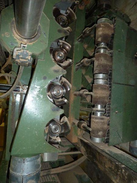 Bacci copy lathe