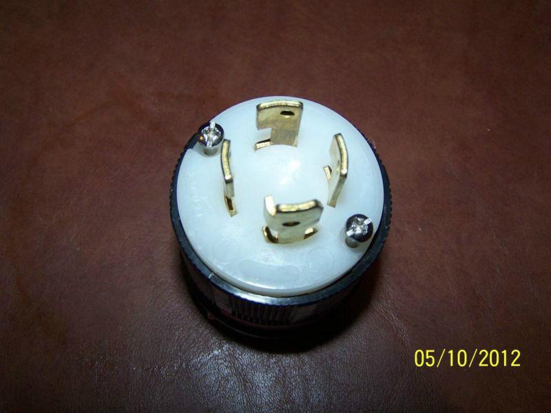 30 Amp Four Prong Locking Plug